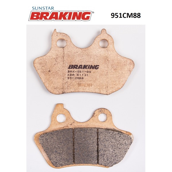 SİNTERLİ ARKA FREN BALATASI