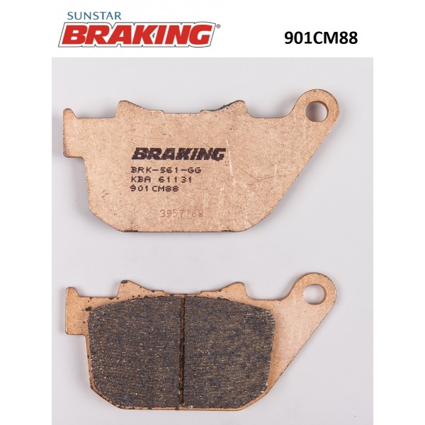 SİNTERLİ ARKA FREN BALATASI