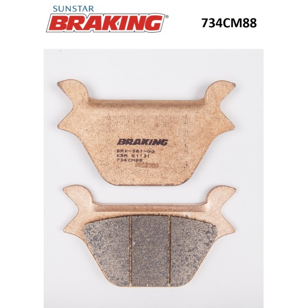 SİNTERLİ ARKA FREN BALATASI