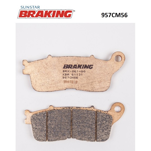 SİNTERLİ ARKA FREN BALATASI