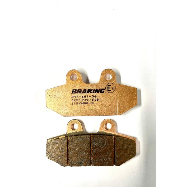 SİNTERLİ ARKA FREN BALATASI