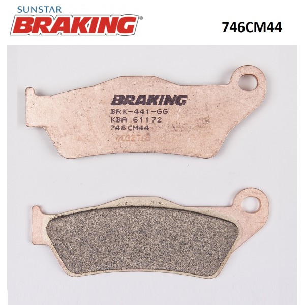 SİNTERLİ FREN BALATASI