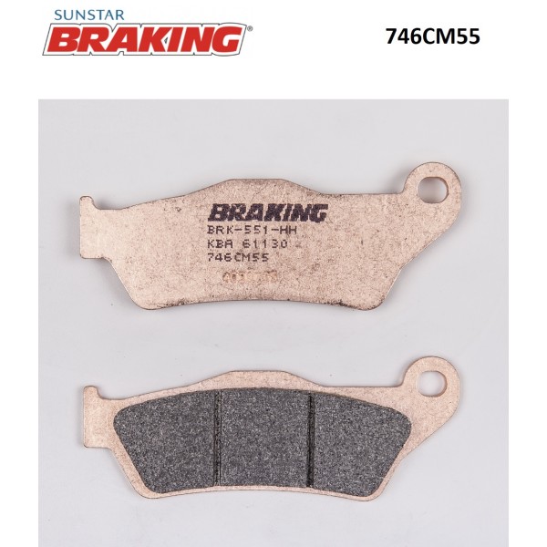 SİNTERLİ FREN BALATASI