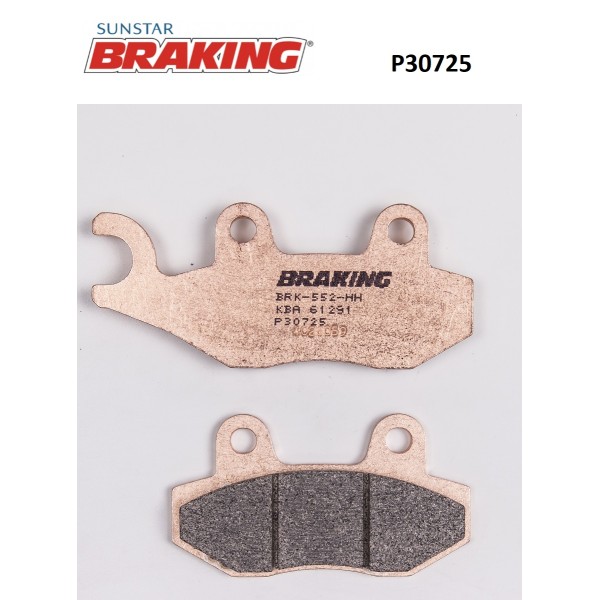 SİNTERLİ FREN BALATASI