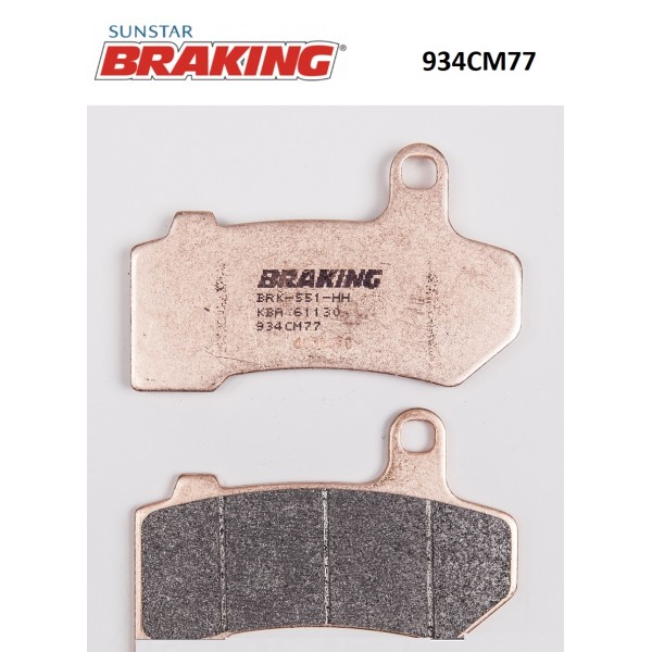 SİNTERLİ FREN BALATASI