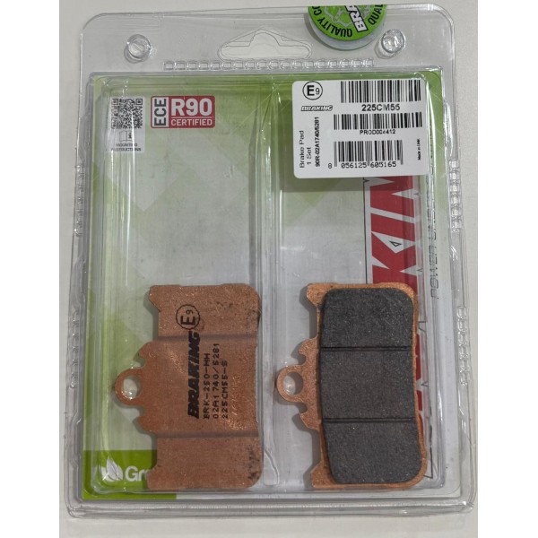 SİNTERLİ FREN BALATASI