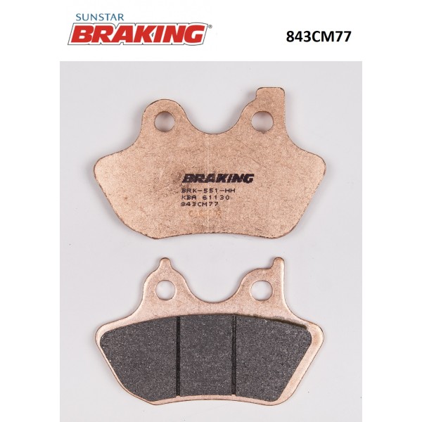 SİNTERLİ FREN BALATASI