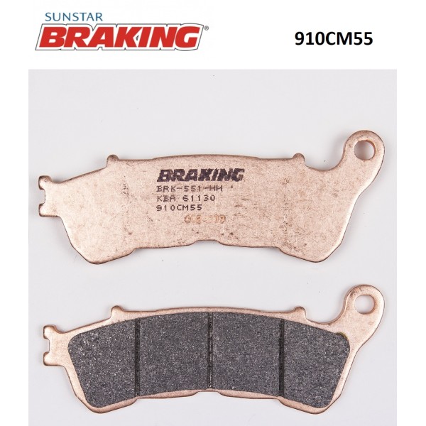 SİNTERLİ FREN BALATASI