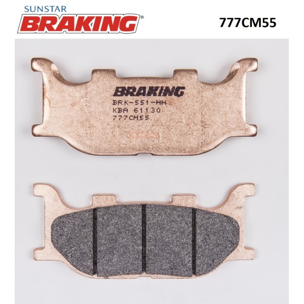 SİNTERLİ ÖN FREN BALATASI