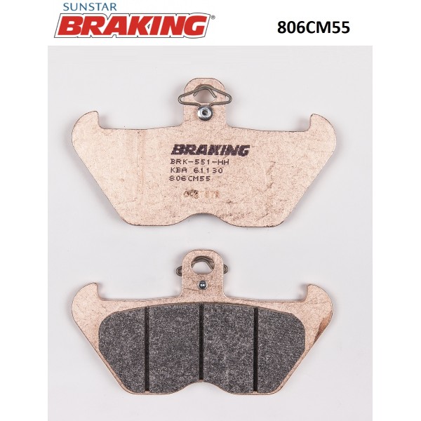 SİNTERLİ ÖN FREN BALATASI