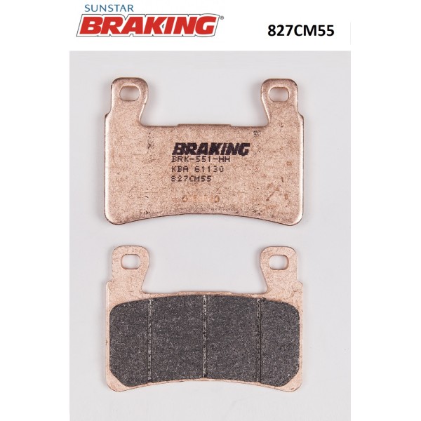 SİNTERLİ ÖN FREN BALATASI