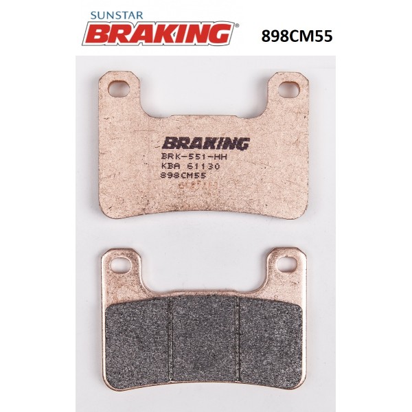 SİNTERLİ ÖN FREN BALATASI