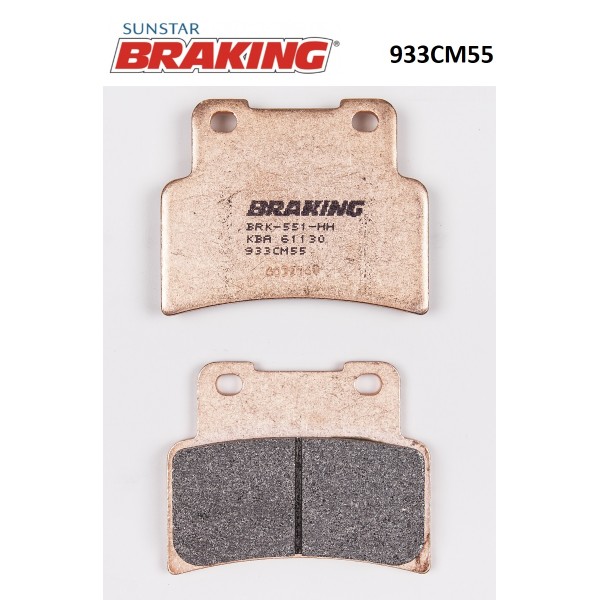 SİNTERLİ ÖN FREN BALATASI