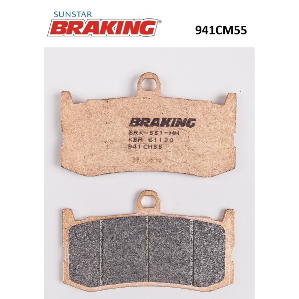 SİNTERLİ ÖN FREN BALATASI