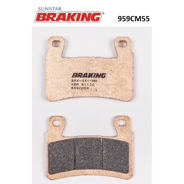 SİNTERLİ ÖN FREN BALATASI