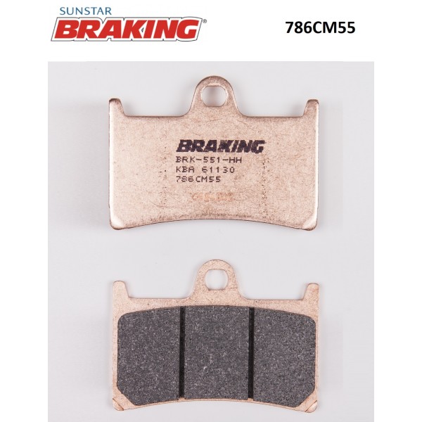 SİNTERLİ ÖN FREN BALATASI