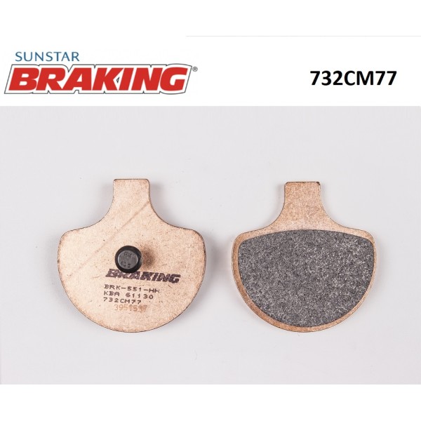 SİNTERLİ ÖN FREN BALATASI