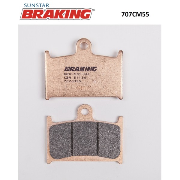 SİNTERLİ ÖN FREN BALATASI