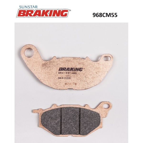 SİNTERLİ ÖN FREN BALATASI