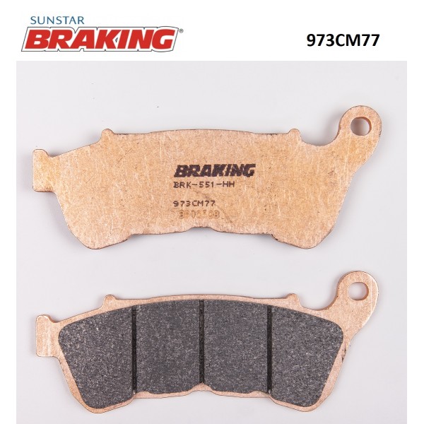 SİNTERLİ ÖN FREN BALATASI