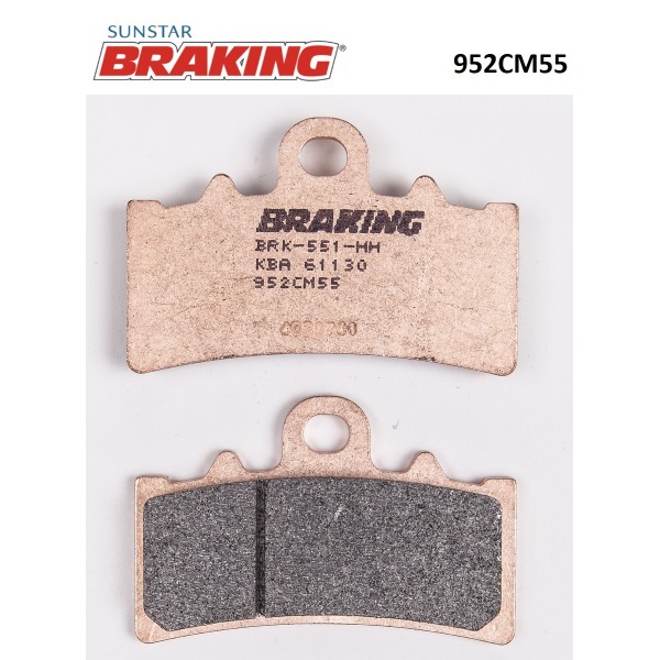 SİNTERLİ ÖN FREN BALATASI SİNTERLİ ÖN FREN BALATASI