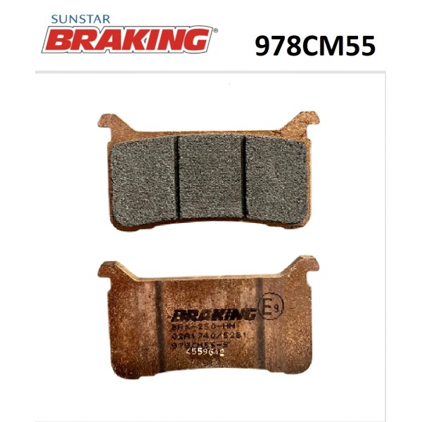 SİNTERLİ ÖN FREN BALATASI