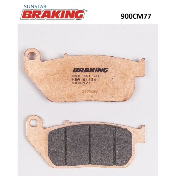 SİNTERLİ ÖN FREN BALATASI SİNTERLİ ÖN FREN BALATASI