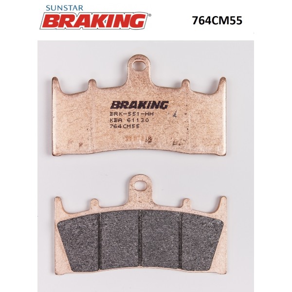 SİNTERLİ ÖN FREN BALATASI