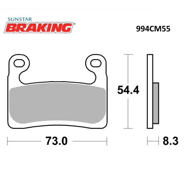SİNTERLİ ÖN FREN BALATASI