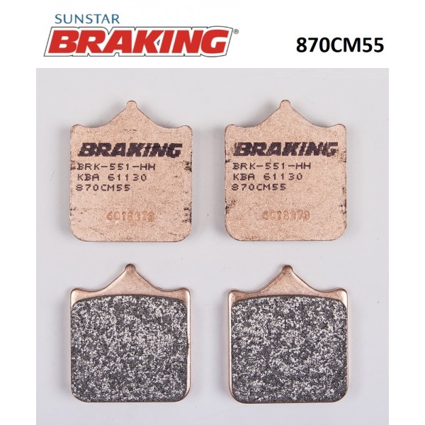 SİNTERLİ ÖN FREN BALATASI