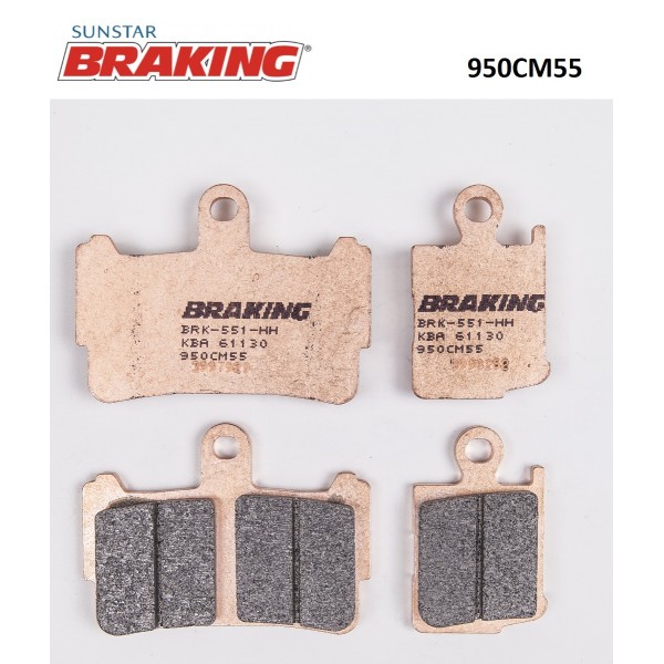 SİNTERLİ ÖN FREN BALATASI SİNTERLİ ÖN FREN BALATASI