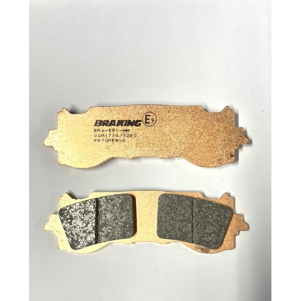 SİNTERLİ ÖN FREN BALATASI SİNTERLİ ÖN FREN BALATASI