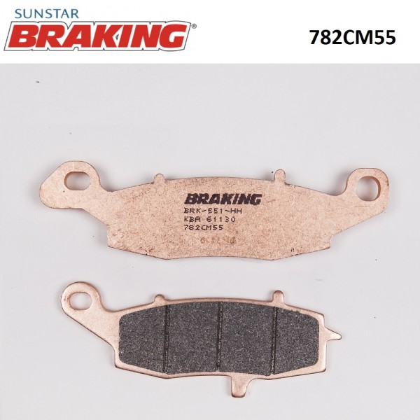 SİNTERLİ SOL ÖN FREN BALATASI SİNTERLİ SOL ÖN FREN BALATASI