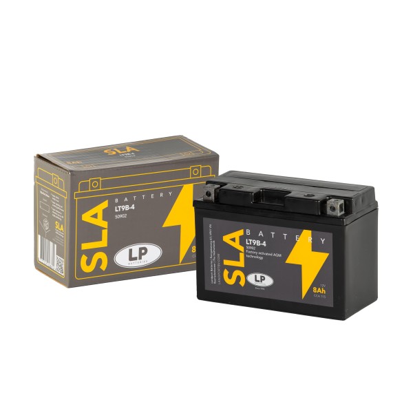 SLA AKÜ (MB LT9B-4) / 8 A / KG: 2,83 / L:150 / W:70 / H:105 / CCA: 115