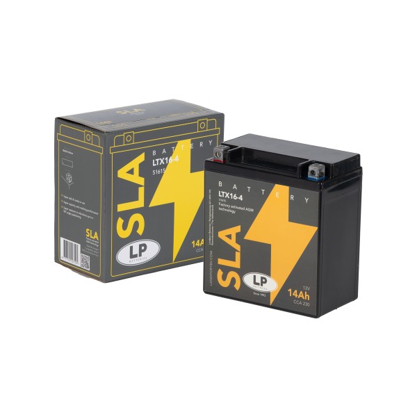 SLA AKÜ (MB LTX16-4) / 14 A / KG: 5 / L:150 / W:87 / H:163 / CCA: 230