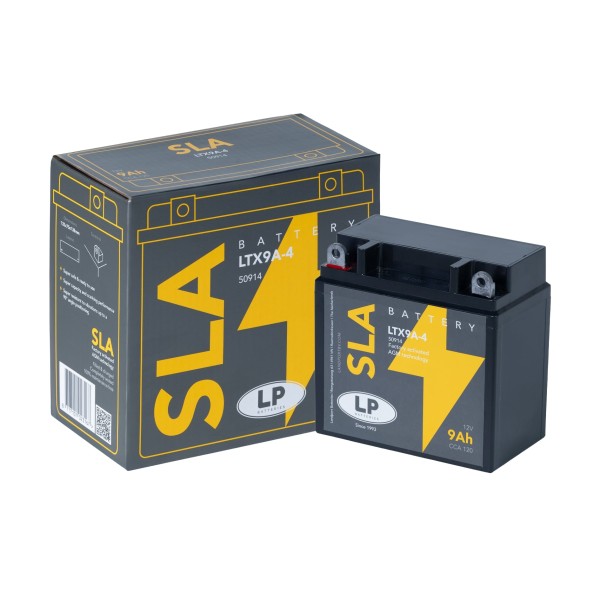 SLA AKÜ (MB LTX9A-4) / 9 A / KG: 2,8 / L:135 / W:75 / H:138 / CCA: 120