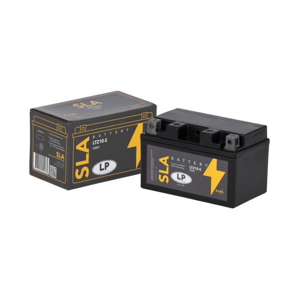 SLA AKÜ (MB LTZ10-S) / 8,6 A / KG: 3,15 / L:150 / W:88 / H:93 / CCA: 190