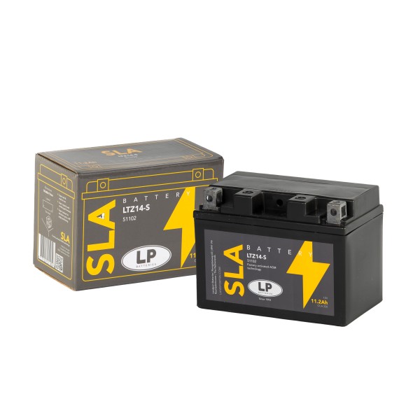 SLA AKÜ (MB LTZ14-S) / 11,2 A / KG: 3,86 / L:150 / W:88 / H:110 / CCA: 220