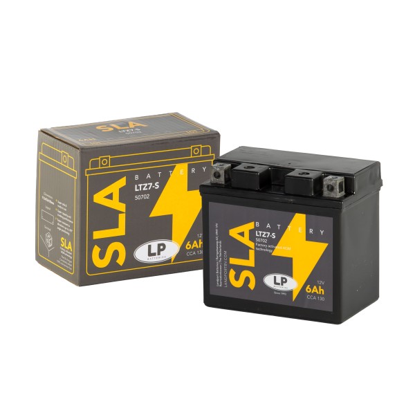 SLA AKÜ (MB LTZ7-S) / 6 A / KG: 2,15 / L:113 / W:70 / H:105 / CCA: 130