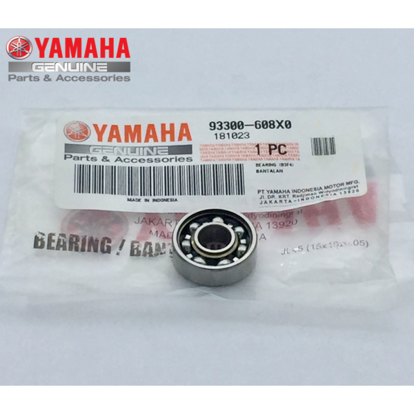 SU POMPASI DEVİRDAİM RULMANI