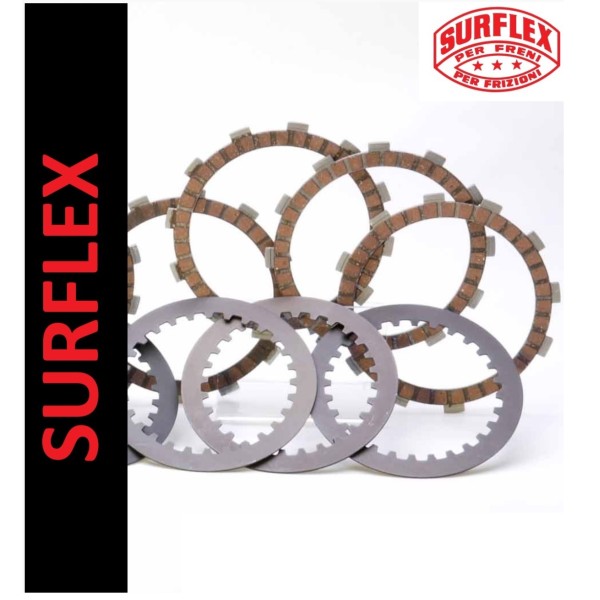 SURFLEX DEBRİYAJ BALATASI VE SACI