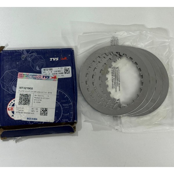 TVS ORİJİNAL DEBRİYAJ BALATA SACI