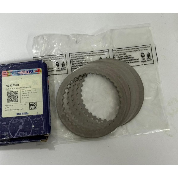 TVS ORİJİNAL DEBRİYAJ SACI SET TAKIM