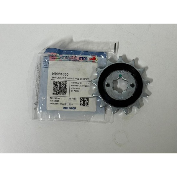 TVS ORİJİNAL ÖN DİŞLİ