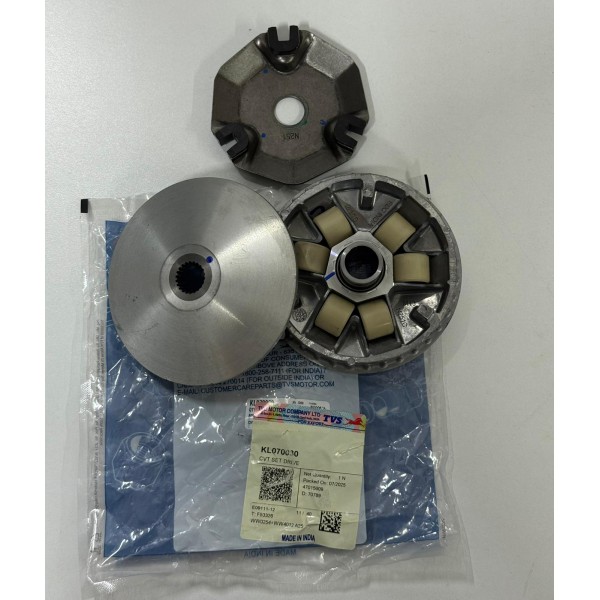 TVS ORİJİNAL ÖN VARYATÖR (KOMPLE)