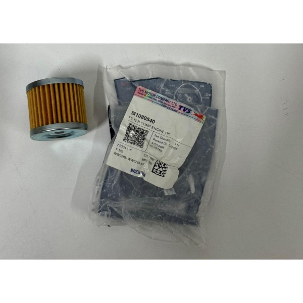 TVS ORİJİNAL YAĞ FİLTRESİ