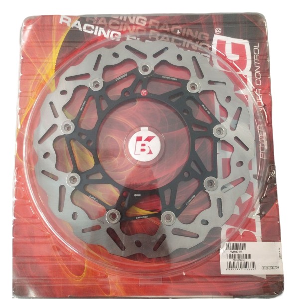 YAMAHA DALGALI ÖN PERFORMANS FREN DİSKİ (SAĞ)