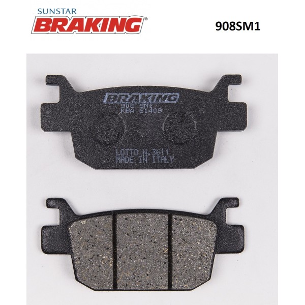 YARI METALİK ARKA FREN BALATASI