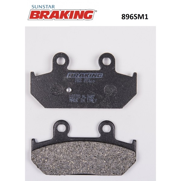 YARI METALİK ARKA FREN BALATASI