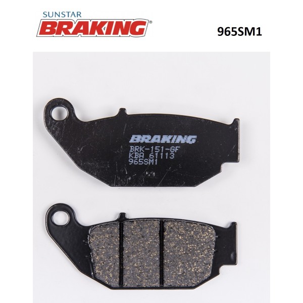 YARI METALİK ARKA FREN BALATASI